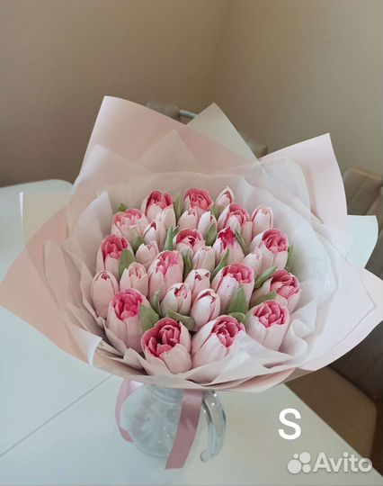 Зефирный букет