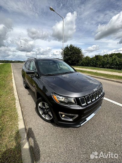 Jeep Compass 2.4 AT, 2018, 43 000 км