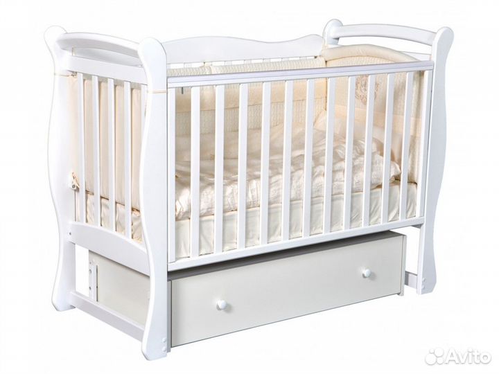 Детская кровать julia 1 - универсальный маятник