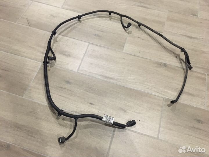 Коса заднего бампера Nissan Qashqai j11