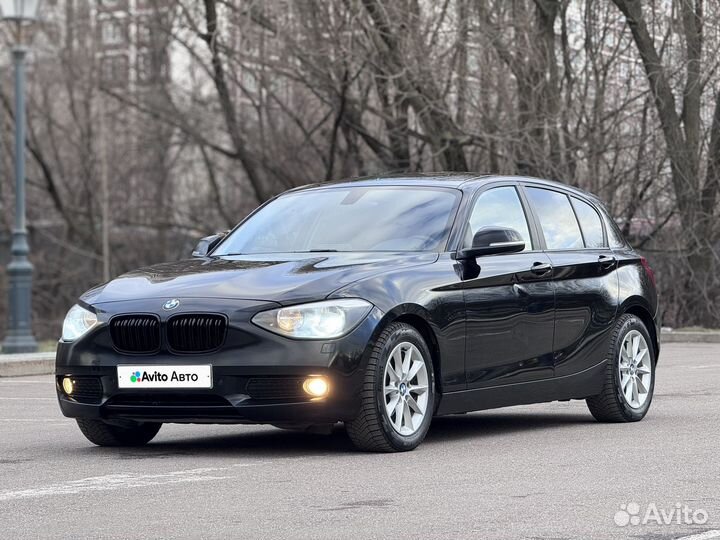 BMW 1 серия 1.6 AT, 2012, 305 653 км