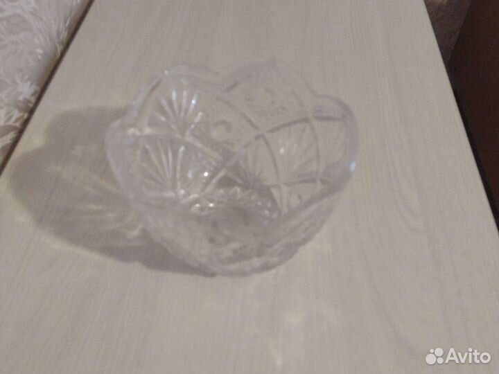 Хрусталь,вазы,салатники. Гусь Хрустальный