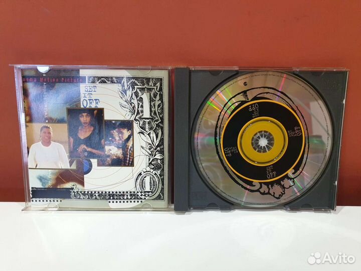 OST - Set It Off (CD, 1996, USA)