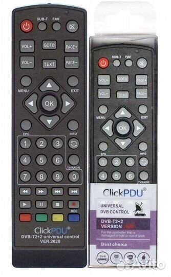 Пульт ду для цифровых приставок