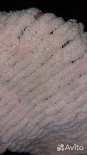 Плед детский вязаный ручная работа