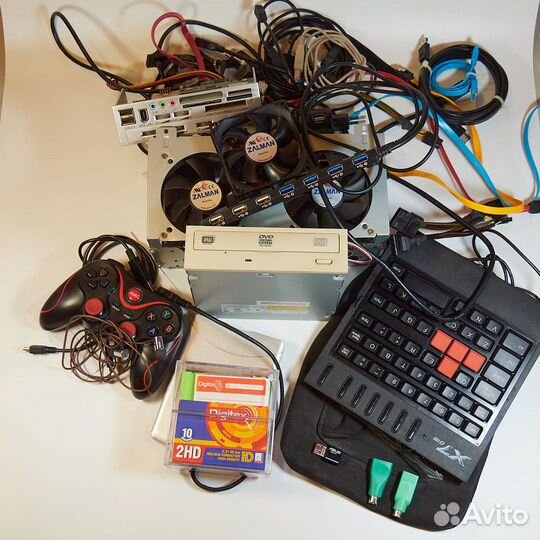 Комплектующие для пк набор