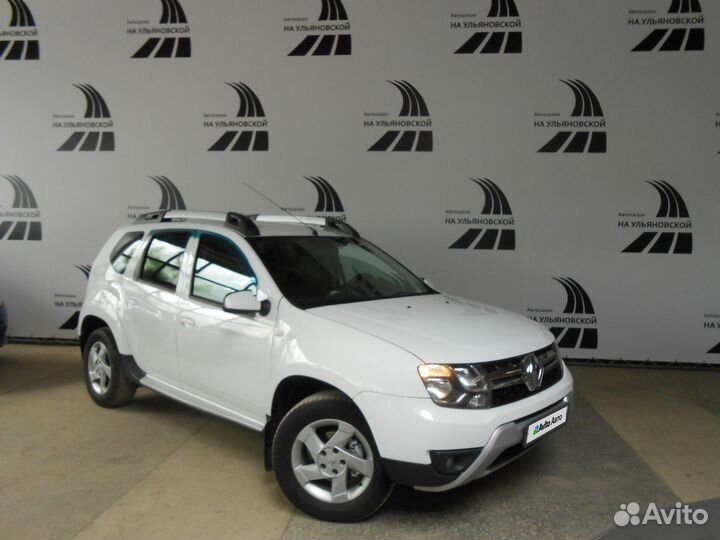 Renault Duster 2.0 AT, 2016, 141 000 км