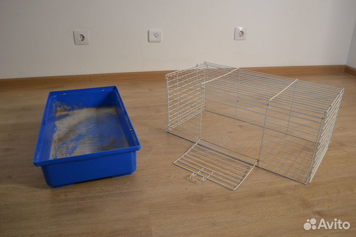 Клетка для животных 63х38х32