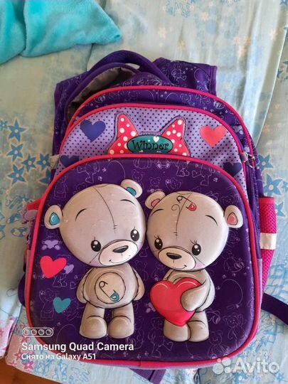 Рюкзак школьный для девочки