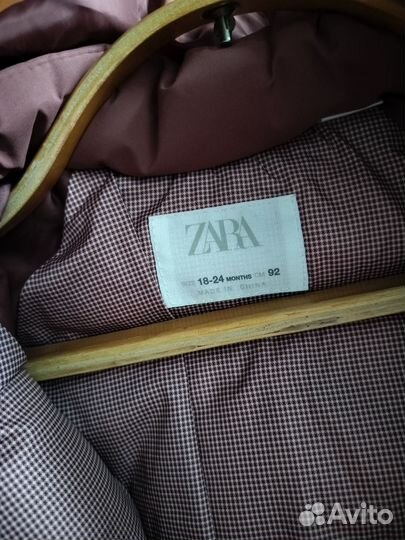 Куртка Zara 92 р-р