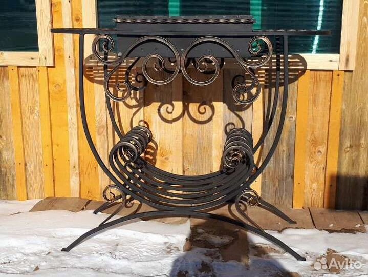 Козырек кованый