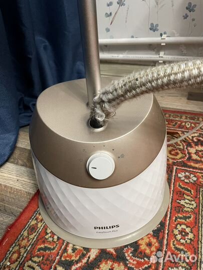 Вертикальный отпариватель philips