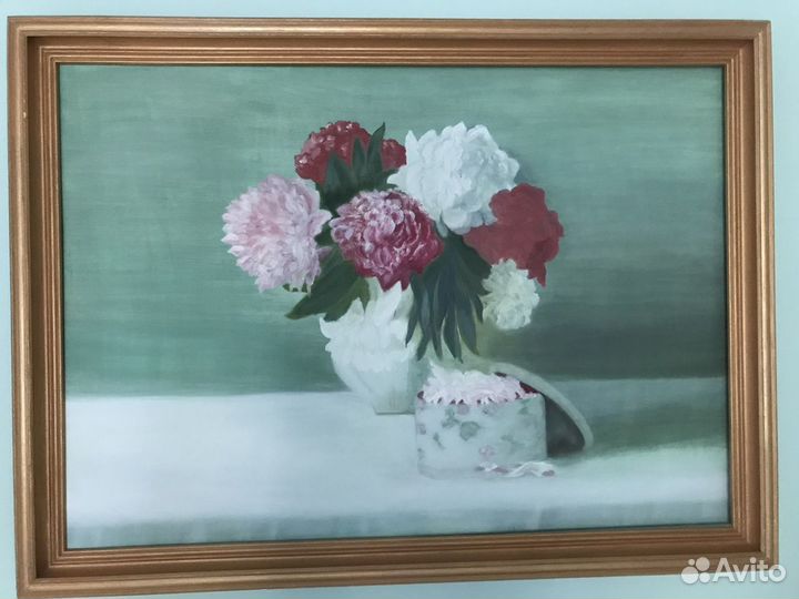 Картина холст масло 50х70