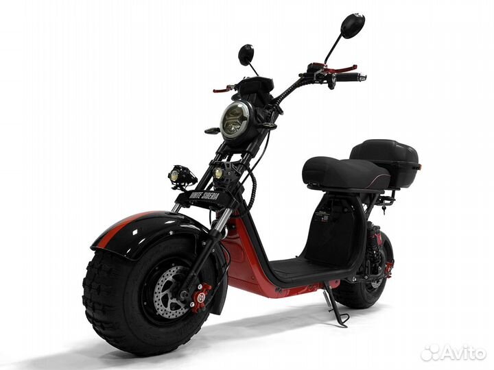 Электросамокат White Siberia WS-Pro 2WD