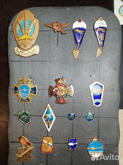 Авиационные значки