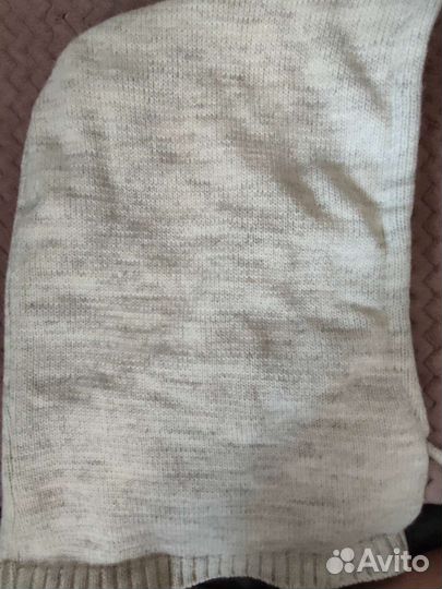 Снуд капюшон капор