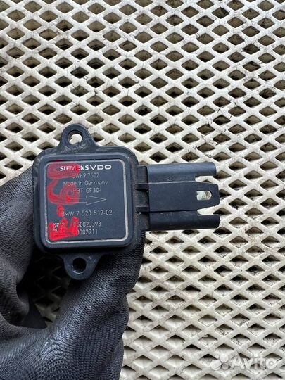 Датчик массового расхода воздуха дмрв BMW E60