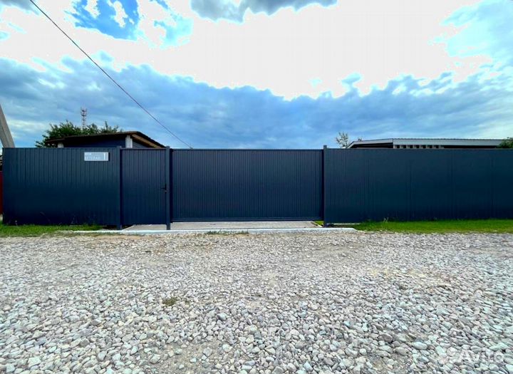 Забор под ключ от производителя