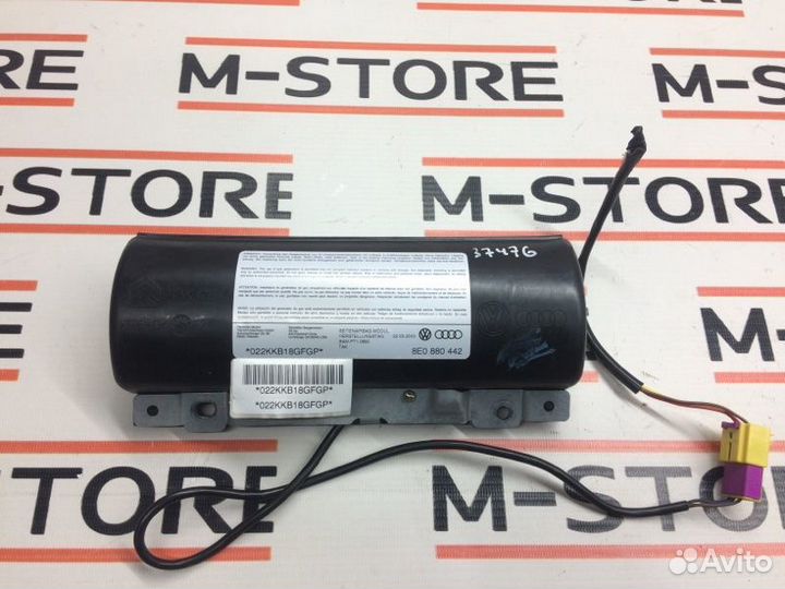 Подушка безопасности боковая задняя правая Audi A4