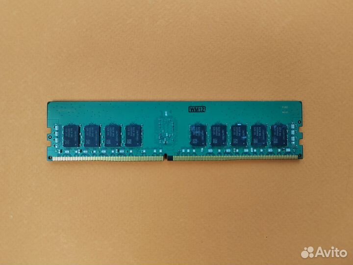 Серверная DDR4 8GB 2133 MHz ECC REG samsung