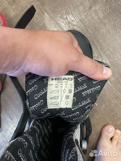 Роликовые коньки 43 размер