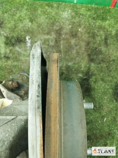 Ступица задняя правая suzuki kizashi