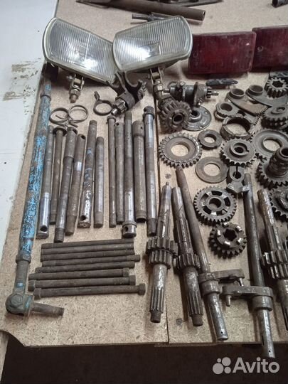 Мотозапчасти Иж