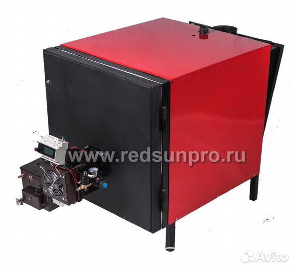 Горелка на отработке