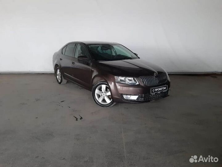 Skoda Octavia 1.6 AT, 2016, 152 800 км