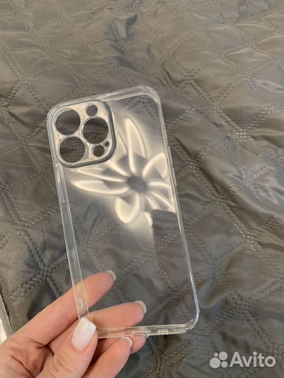 Силиконовые чехлы на iPhone 13PRO и 13promax