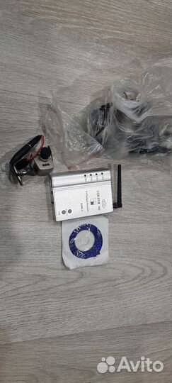 Комплект видеонаблюдения