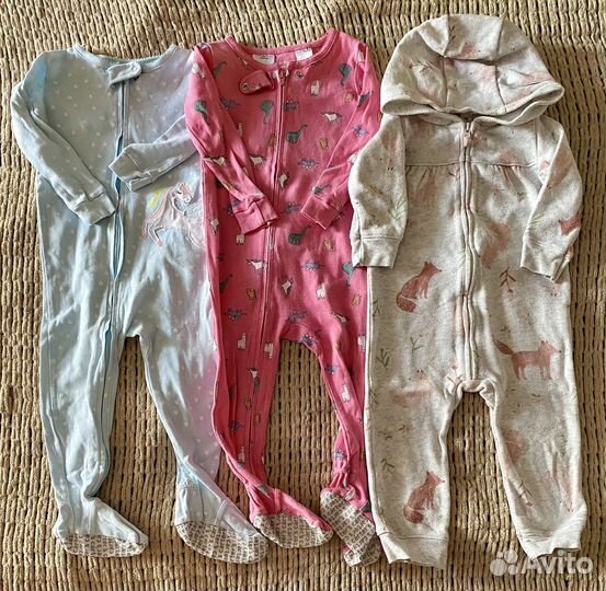 Вещи carter s 18m