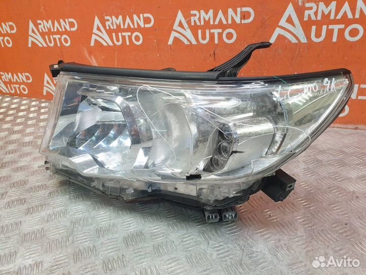 Фара левая Toyota Land Cruiser Prado 150 2017-Нв