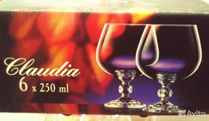 Бокалы и креманки Богемия и фужеры Spiegelau