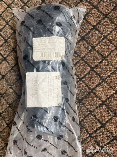 Патрубок воздушного фильтра jumbo 700