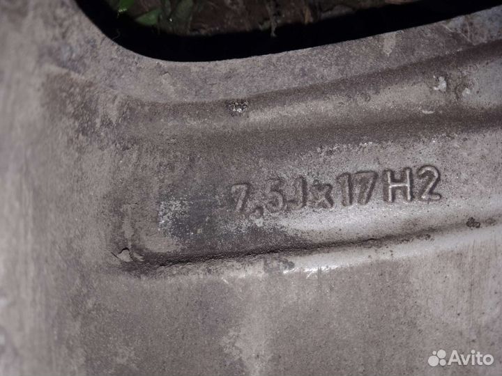 Литые диски r17
