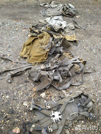 Система спасательная, парашютная