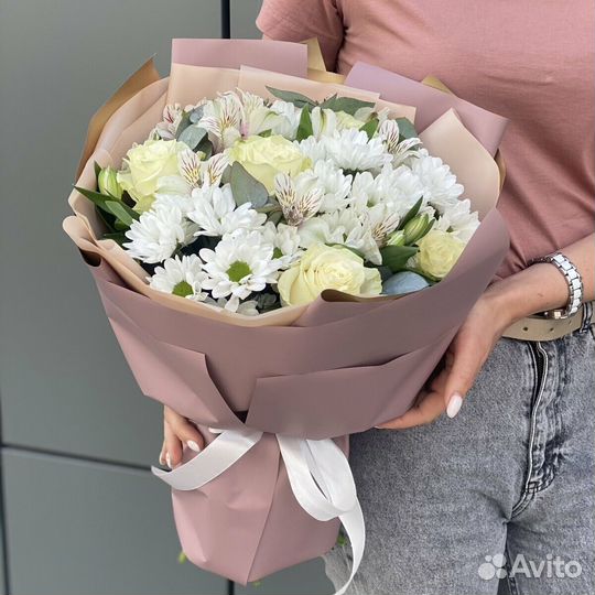 Букет от класса на первое сентября