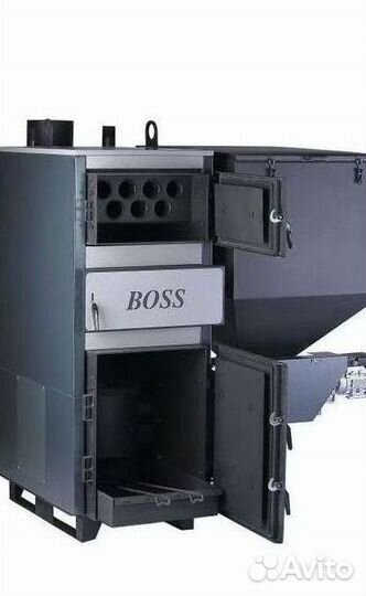 Пеллетный котел Vulkan Optimum Uni Max 300