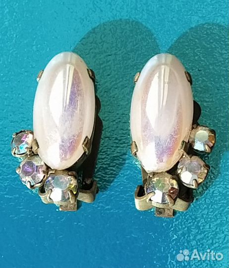 Клипсы Чехословакия времён СССР 70-е