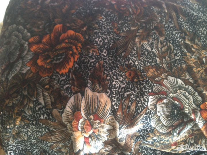 Ткань велюр