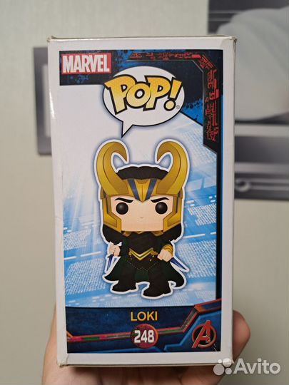 Funko POP Thor: Ragnarok - Loki