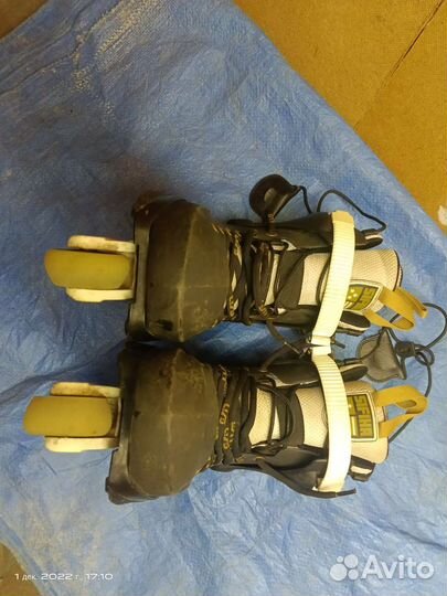 Роликовые коньки sifika. 45 размер