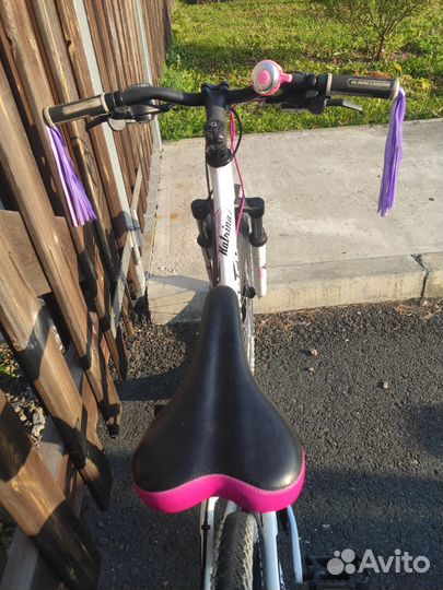 Велосипед подростковый 24 для девочки