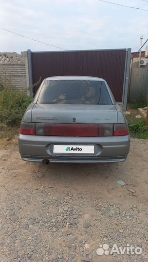 ВАЗ 2110 1.6 МТ, 2005, 437 800 км