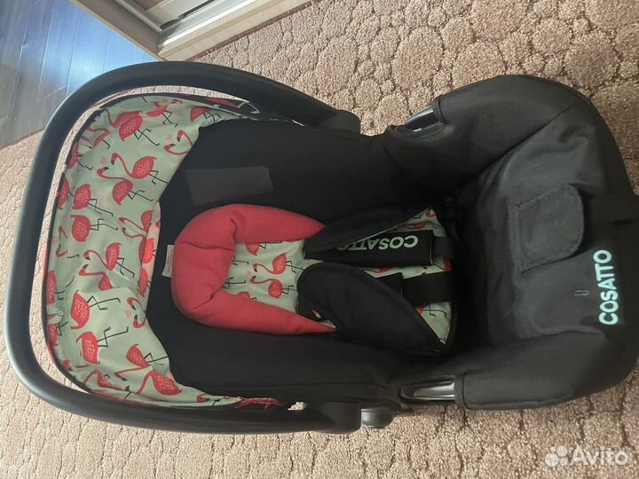 Коляска для девочки cosatto