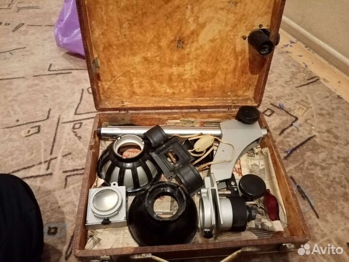 Фотоувеличитель Упа-5м СССР
