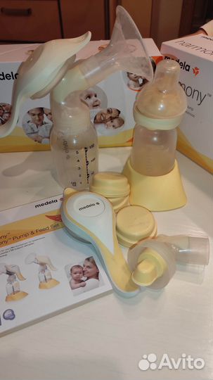 Молокоотсос Medela harmony