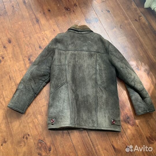 Дубленка мужская