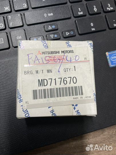 Подшипник первичного вала Mitsubishi